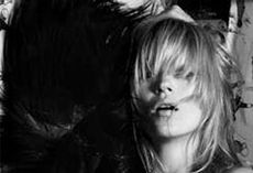 Kate Moss for Heidi Slimane
