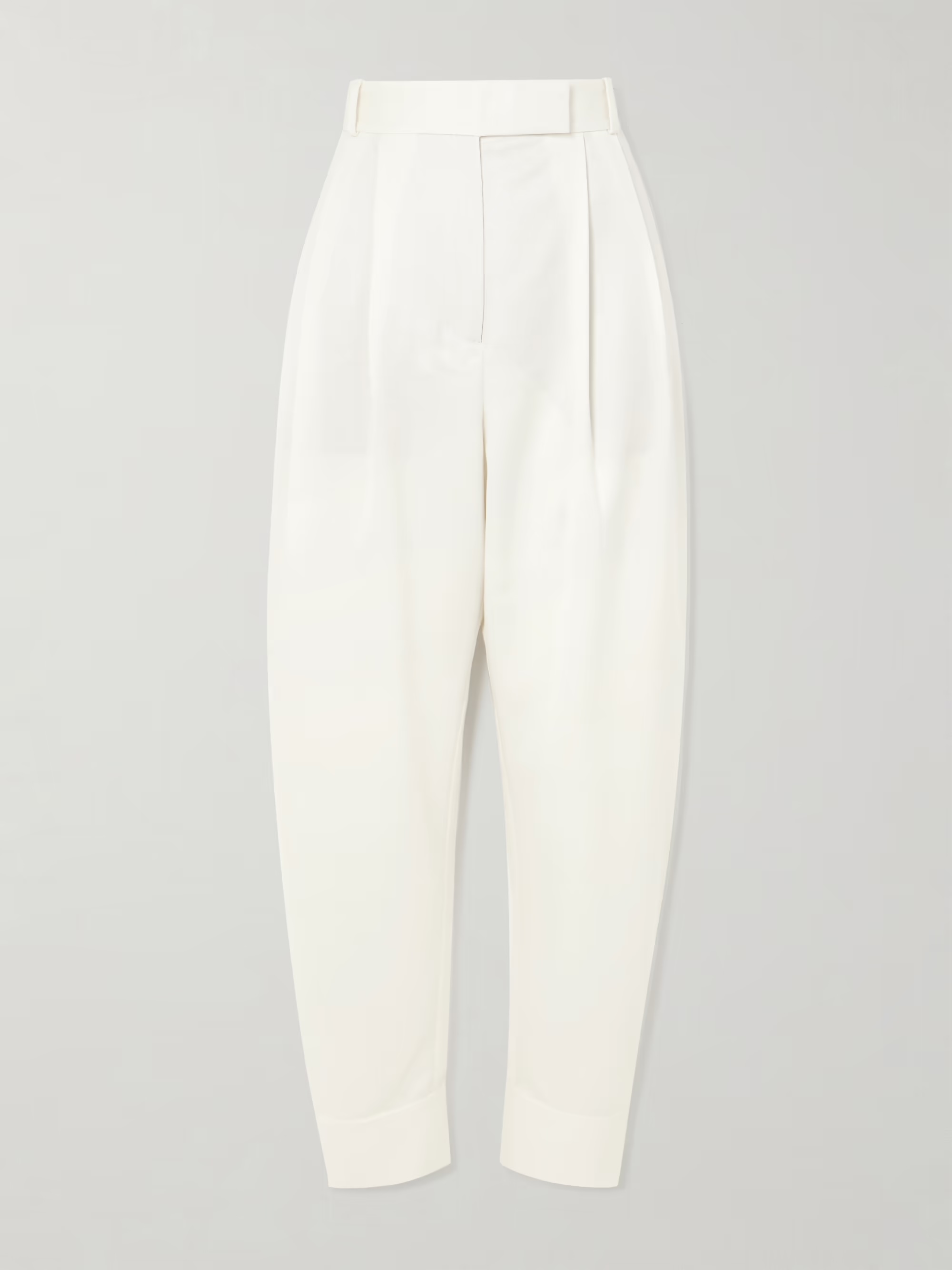 R&amp;Oacute;HE, Wool-Blend Twill Wide-Leg Pants