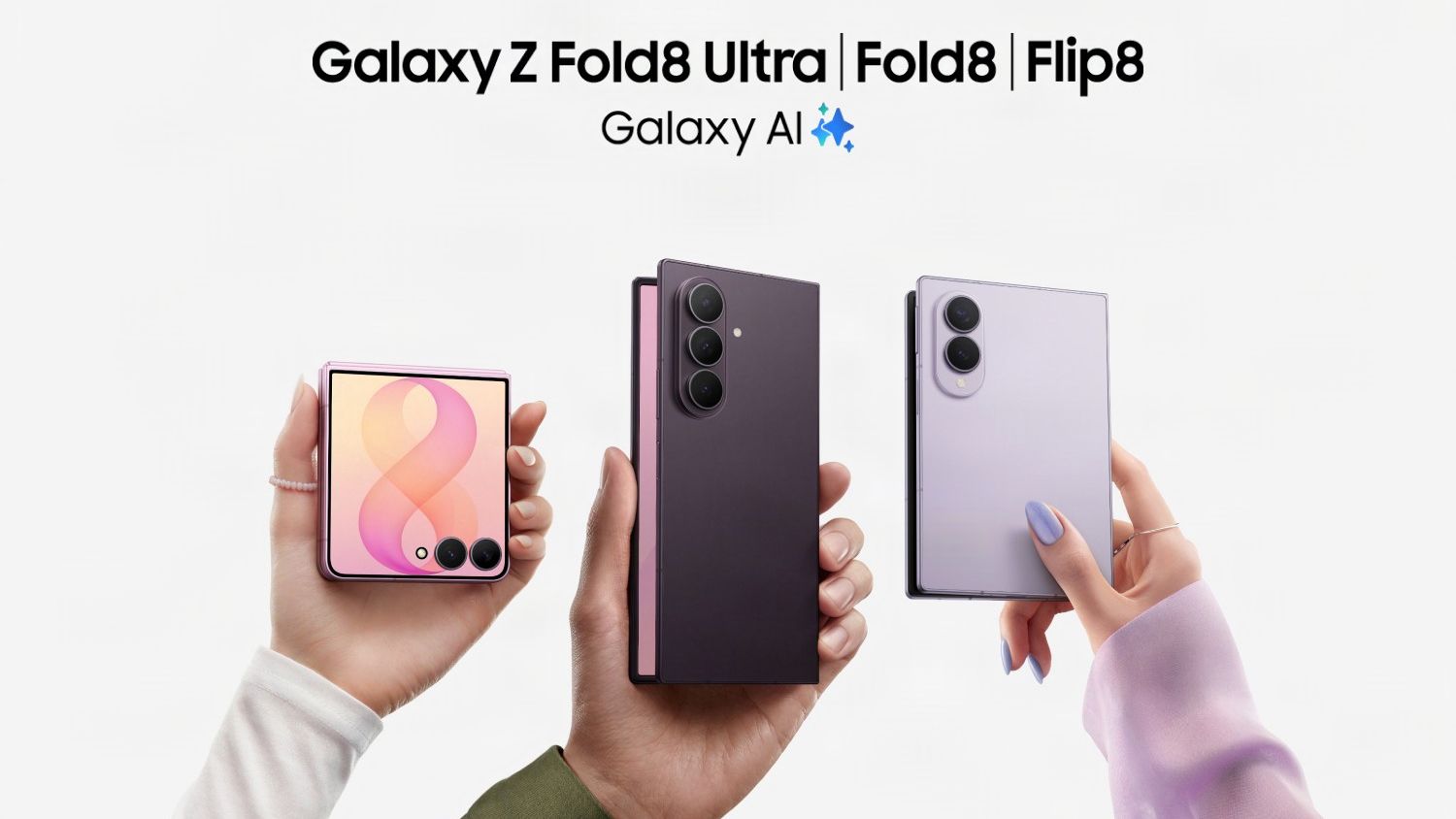 Pre-ordering Samsung's new foldables? Save up to AU$650 on the Galaxy Z Flip 8 and Z Fold 8 ranges with our exclusive code