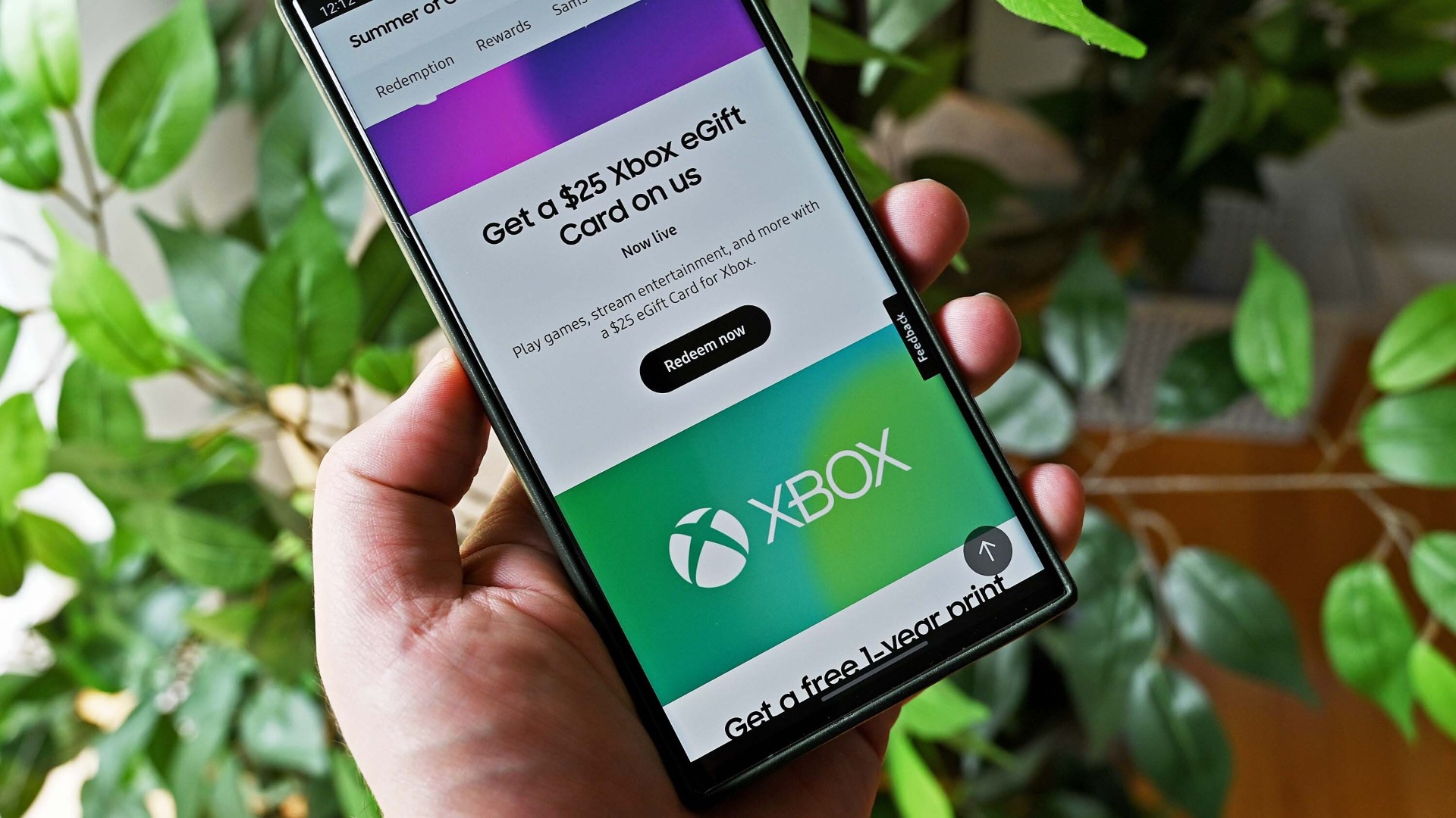 Samsung's $25 Xbox eGift offer expired, grab these instead