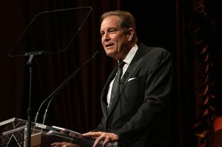 Jim Nantz at B+C Hall of Fame 