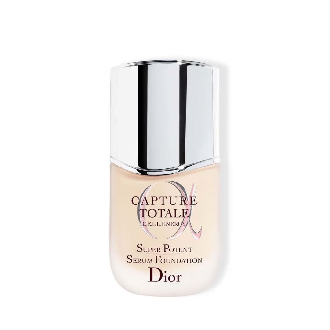 dior capture total foundation