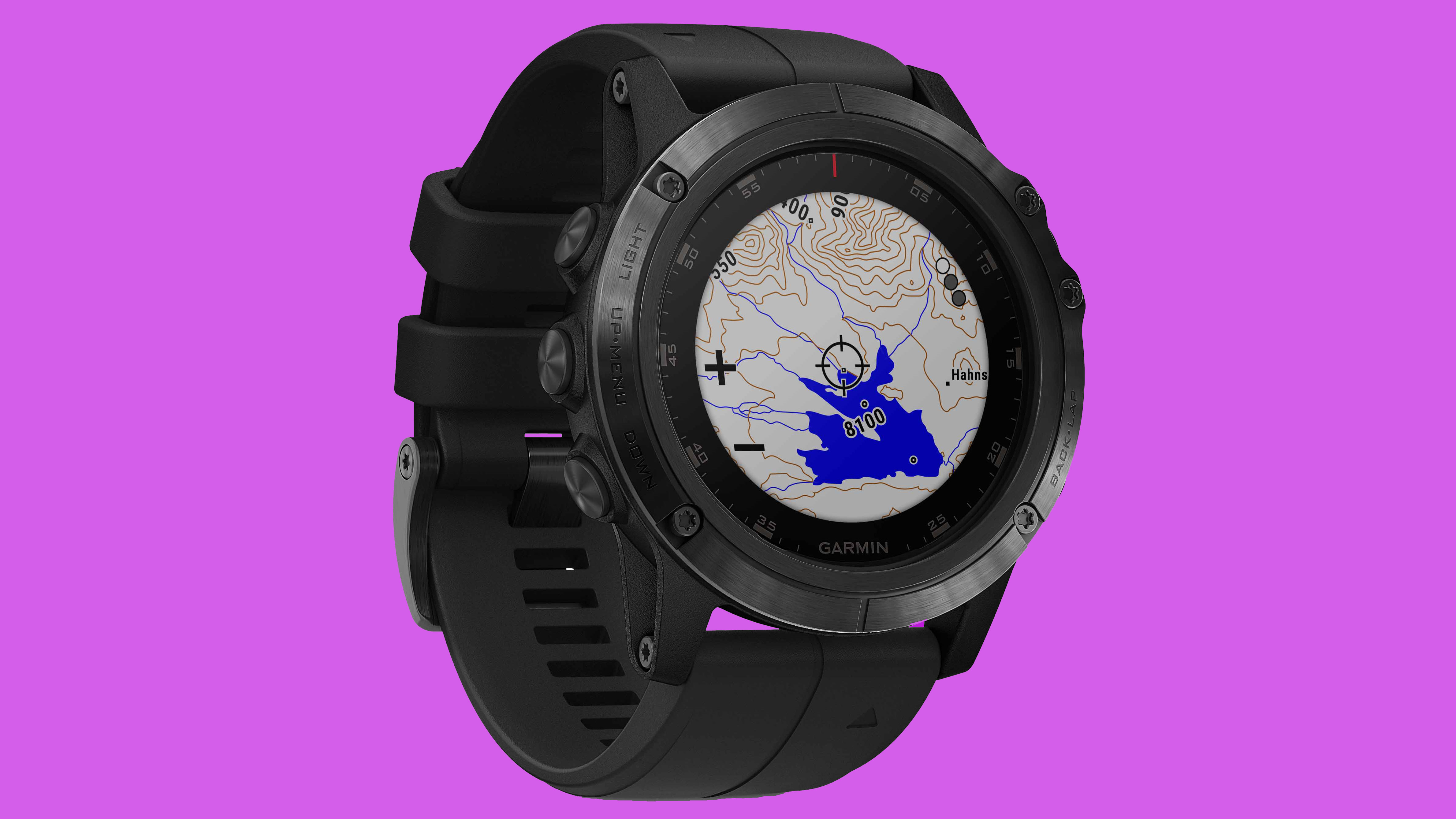 fenix 5 range