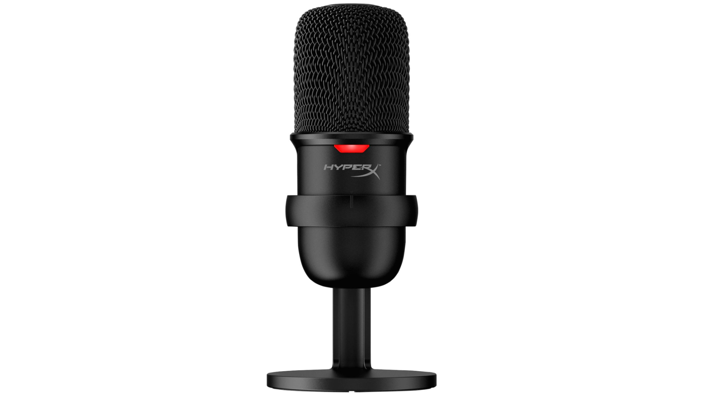 HyperX SoloCast microphone