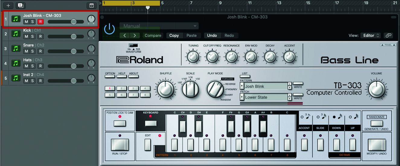 roland tb-303