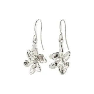 Pilgrim, Riko Recycled Earrings Silver-Plated