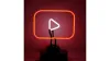FanFitGaming YouTube Neon Desk Light 