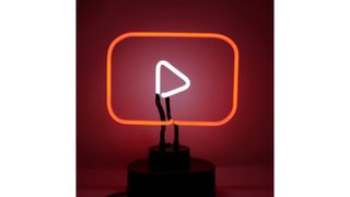 FanFitGaming YouTube Neon Desk Light