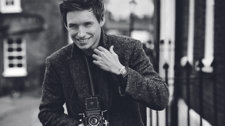 Omega ambassador Eddie Redmayne 