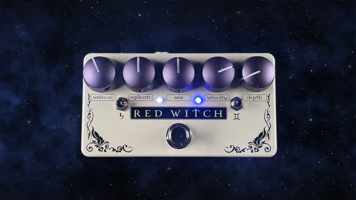 Red Witch Binary Star