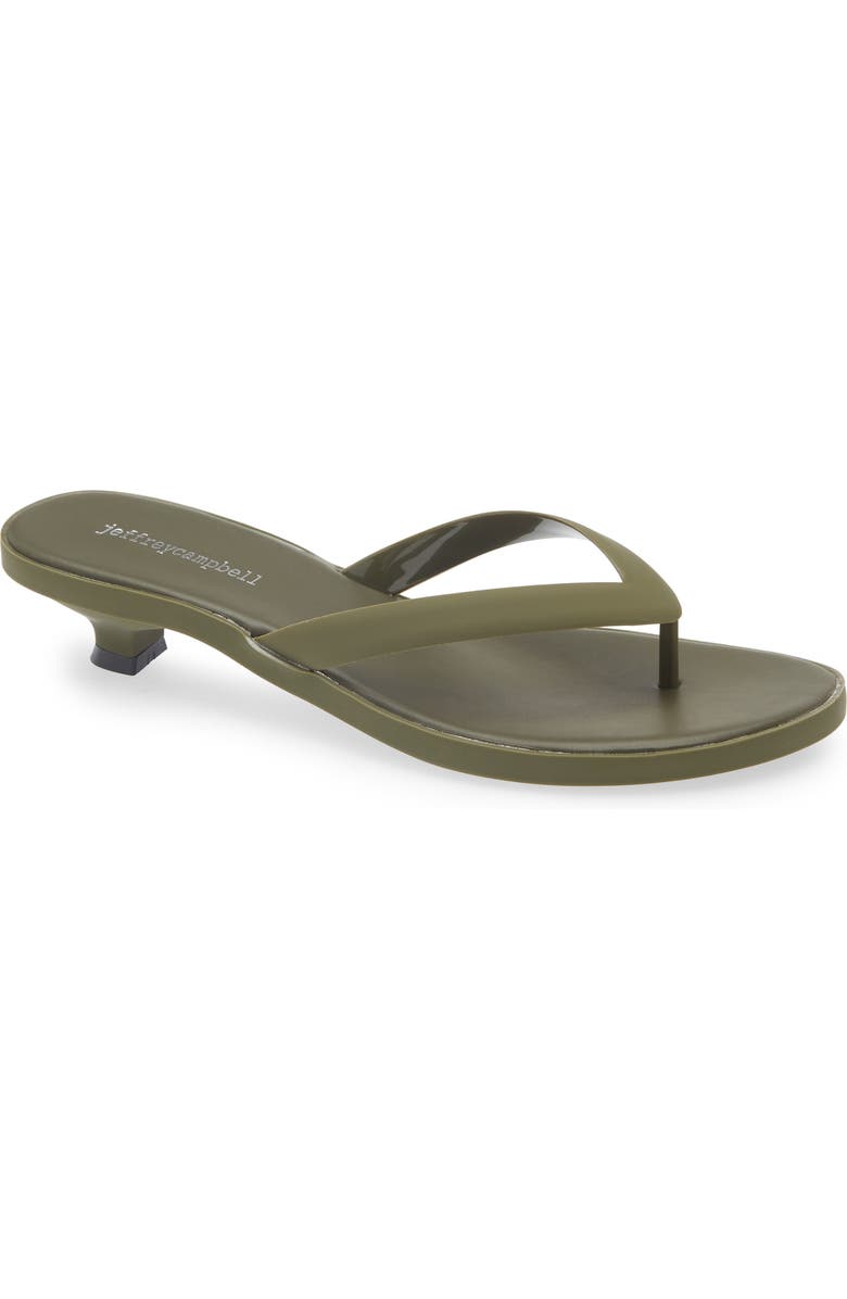 Lollipop Kitten Heel Sandal