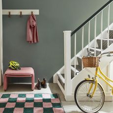 room painted in upcycled paint from Little Greene's Re:mix collection