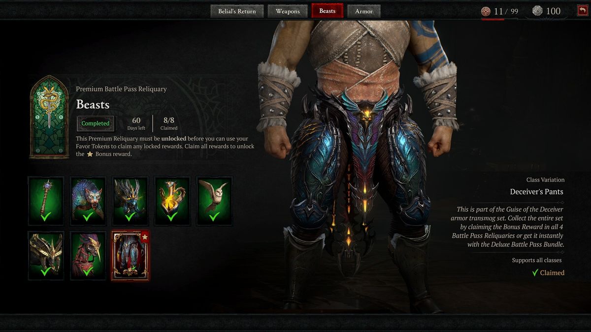 Diablo 4 Season 8 screenshots