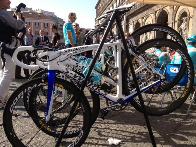 The full build of Nibalis bike