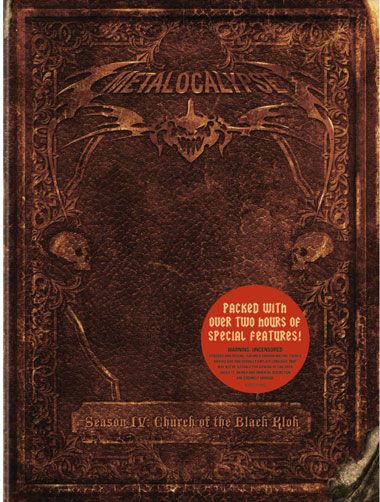 Metalocalypse: Season 4 [DVD Review] | Cinemablend