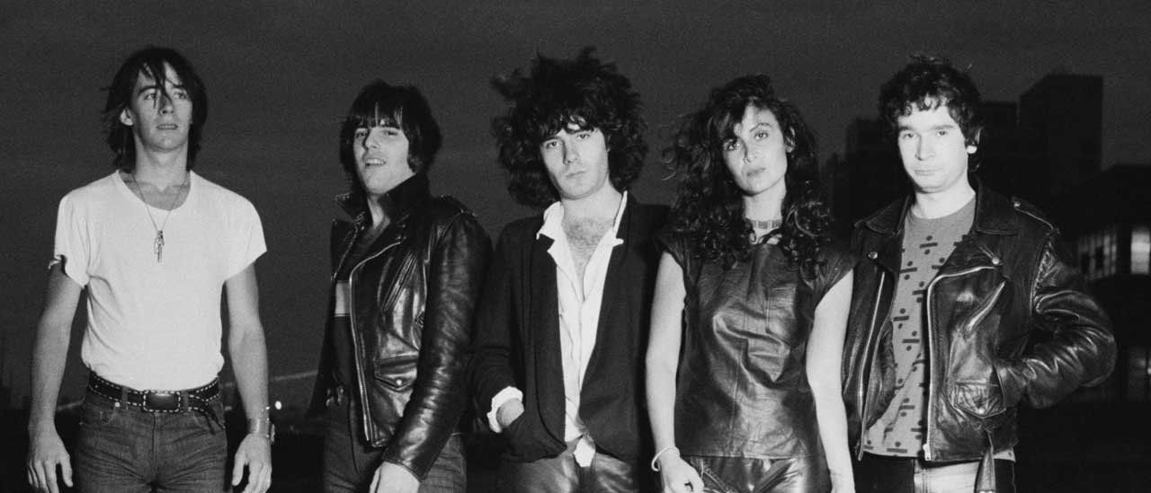 Shakin' Street group portrait