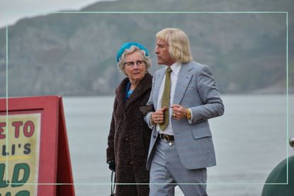 Where was The Reckoning filmed as illustrated by Gemma Jones as Agnes Savile and Steve Coogan as Jimmy Savile in The Reckoning