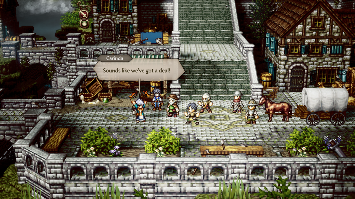 Octopath Traveler 0 review: retro art style, surprisingly modern RPG depth