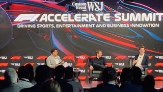 Will Buxton at F1 Accelerate conference
