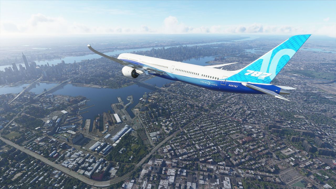 Microsoft Flight Simulator Advanced Settings