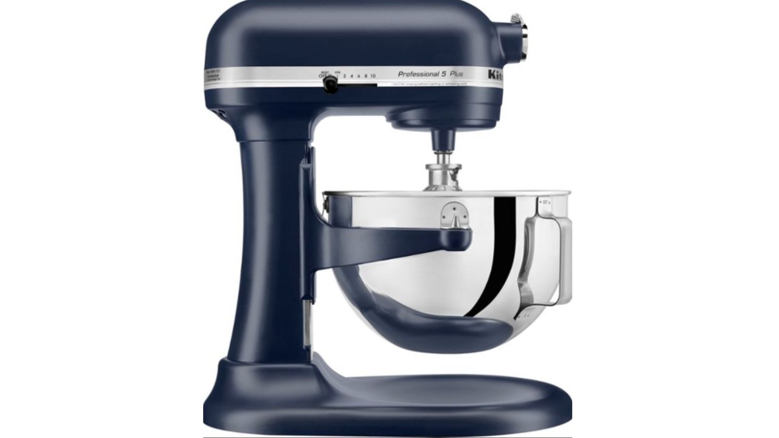 KitchenAid Professional 5 Plus Series 5 Quart Bowl-Lift Stand Mixer - KV25G0XIB - Ink Blue