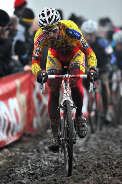 Sven Vanthourenhout (Sunweb - Revor) en route to a 12th place finish.