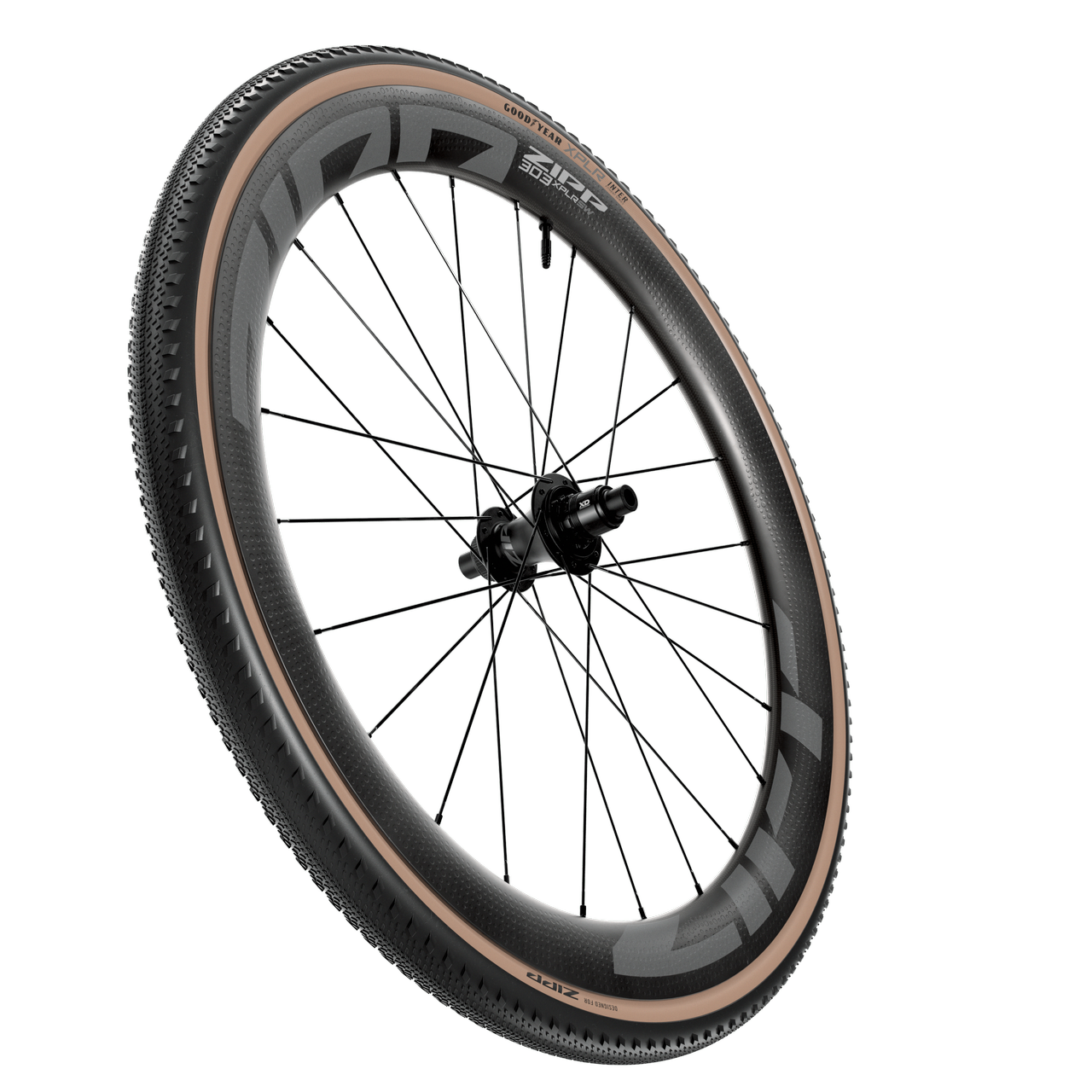Goodyear Inter gravel tyre