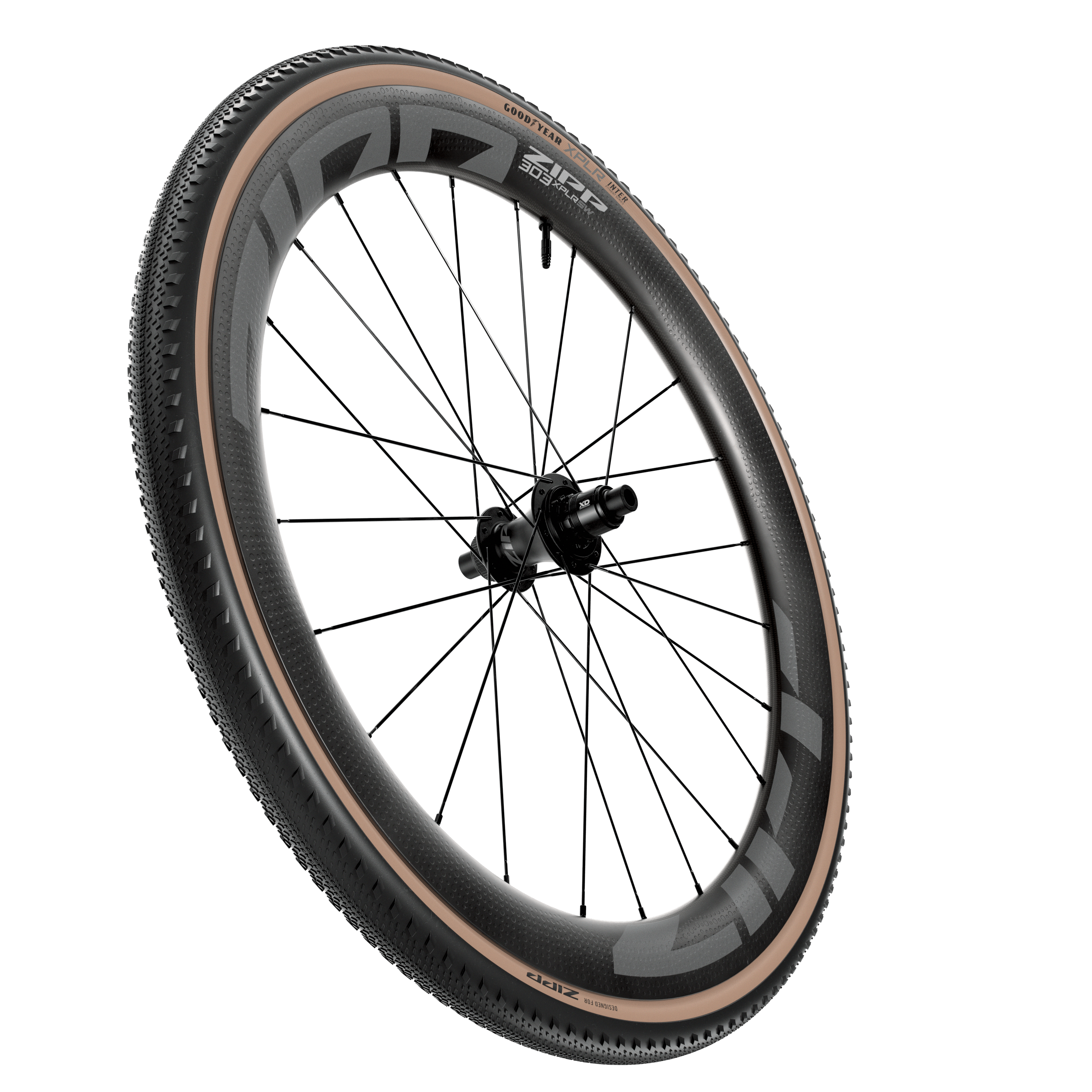 Goodyear Inter gravel tyre 