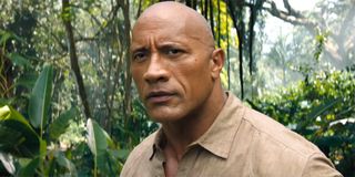 The Rock as Smolder Bravestone