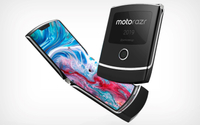 Motorola razr: Up to $500 off w/ trade-in + $200 GC w/ Unlimited