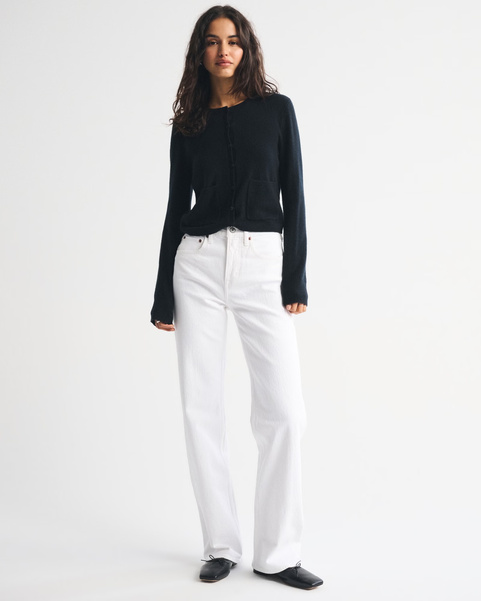 Abercrombie &amp;amp; Fitch, High Rise 90s Relaxed Jean
