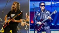 Kirk Hammett and Neal Schon comp