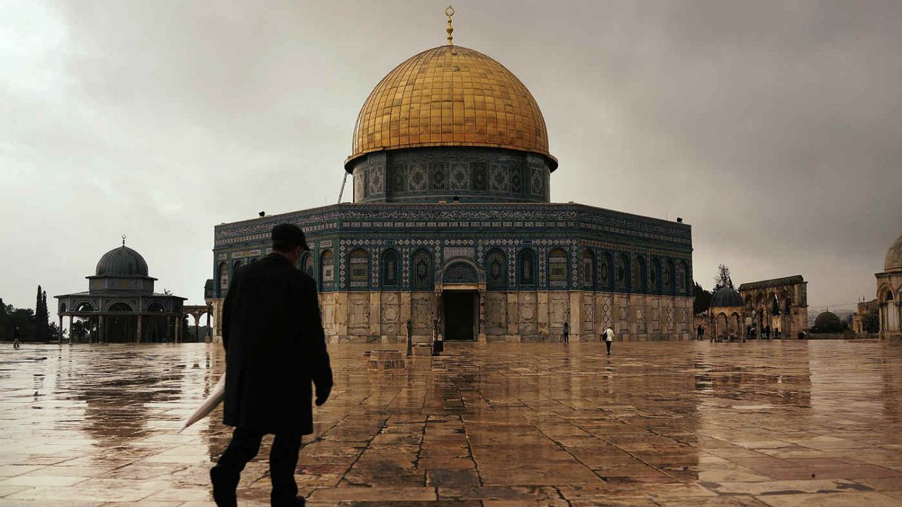 al-Aqsa mosque in Jerusalem