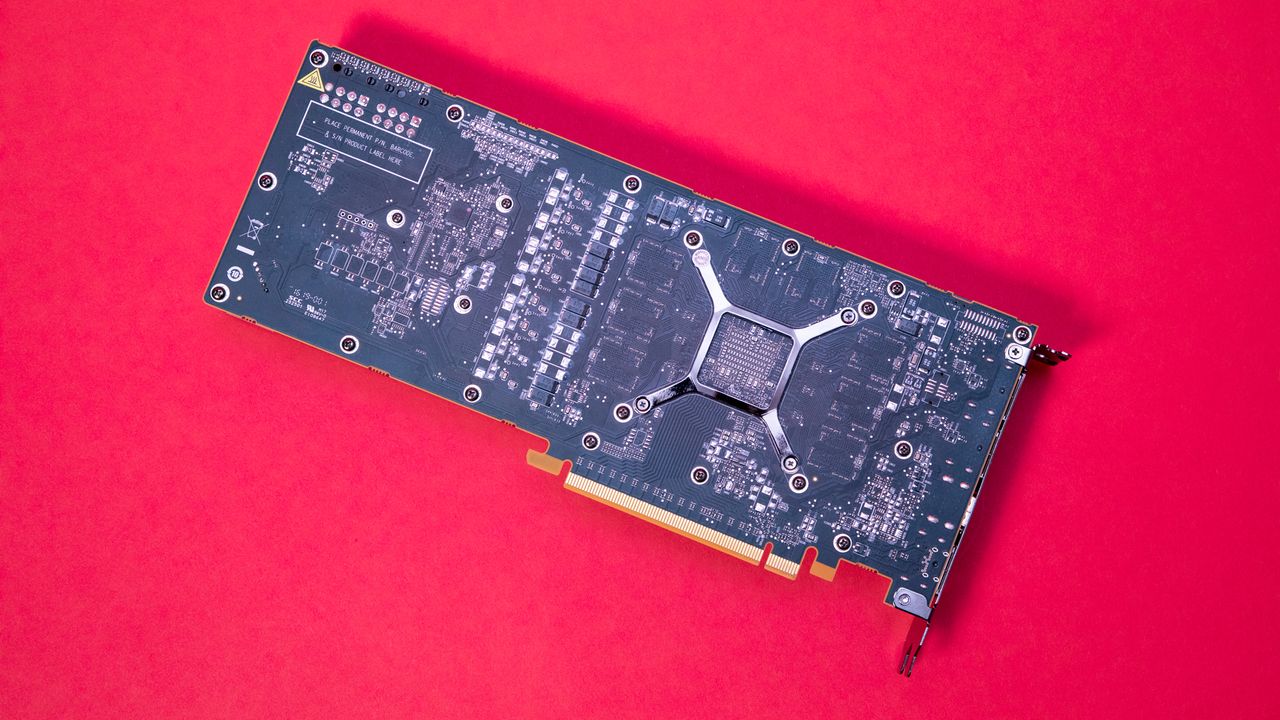 AMD Radeon RX 5700 backplate