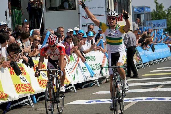 Austrian Daniel Schorn took second to Bobridge. Photo &copy;: Florian &amp; Susanne Schaaf/www.cyclingpictures.de