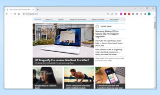 how to set chrome homepage - open tabs