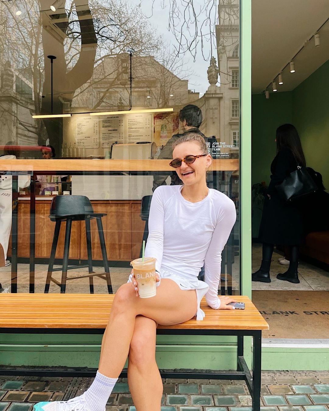 Best lululemon products: Senior Health Editor Ally Head in head-to-toe lululemon workout gear