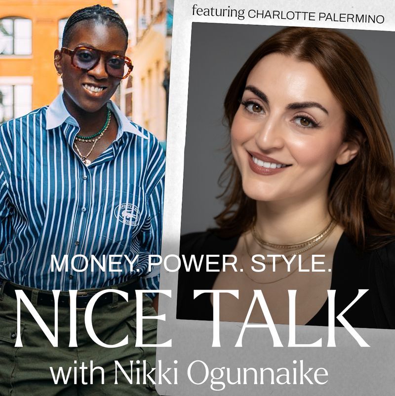 Using Nice Talk The Nice Talk Podcast with Nikki Ogunnaike | Marie Claire
