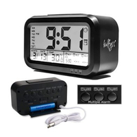 Buy Bulfyss USB rechargeable alarm clock from Amazon