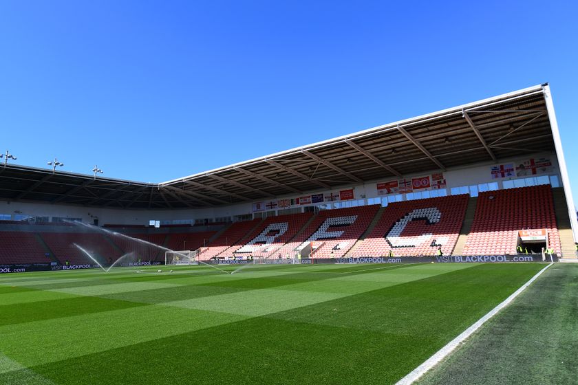 Bloomfield Road, Blackpool