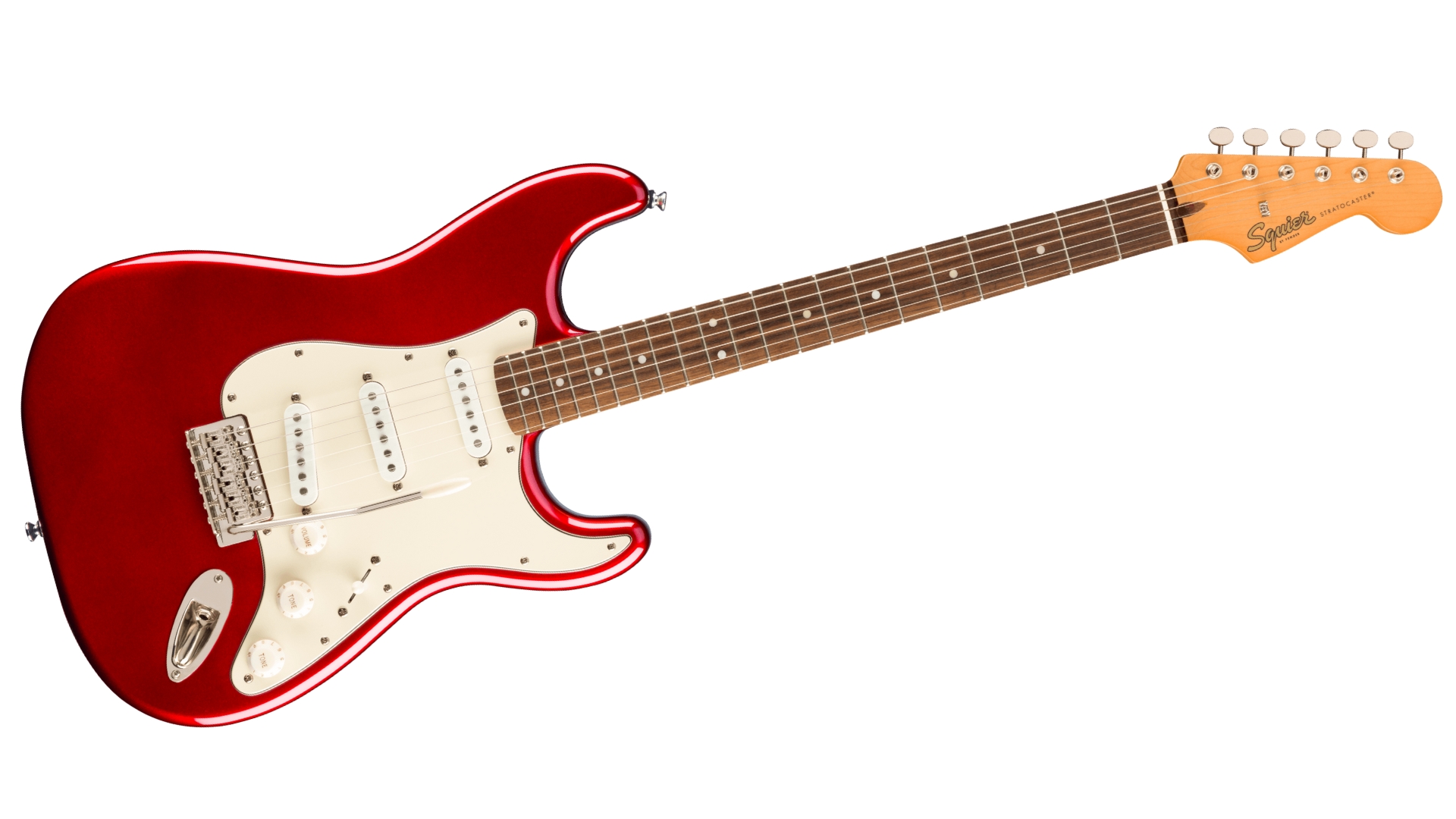 A Squier Classic Vibe &amp;lsquo;60s Stratocaster electric guitar