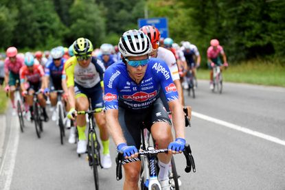 Julien Vermote riding for Alpecin-Deceuninck
