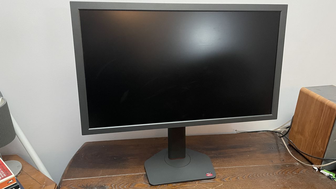 A Zowie XL286X+ gaming monitor