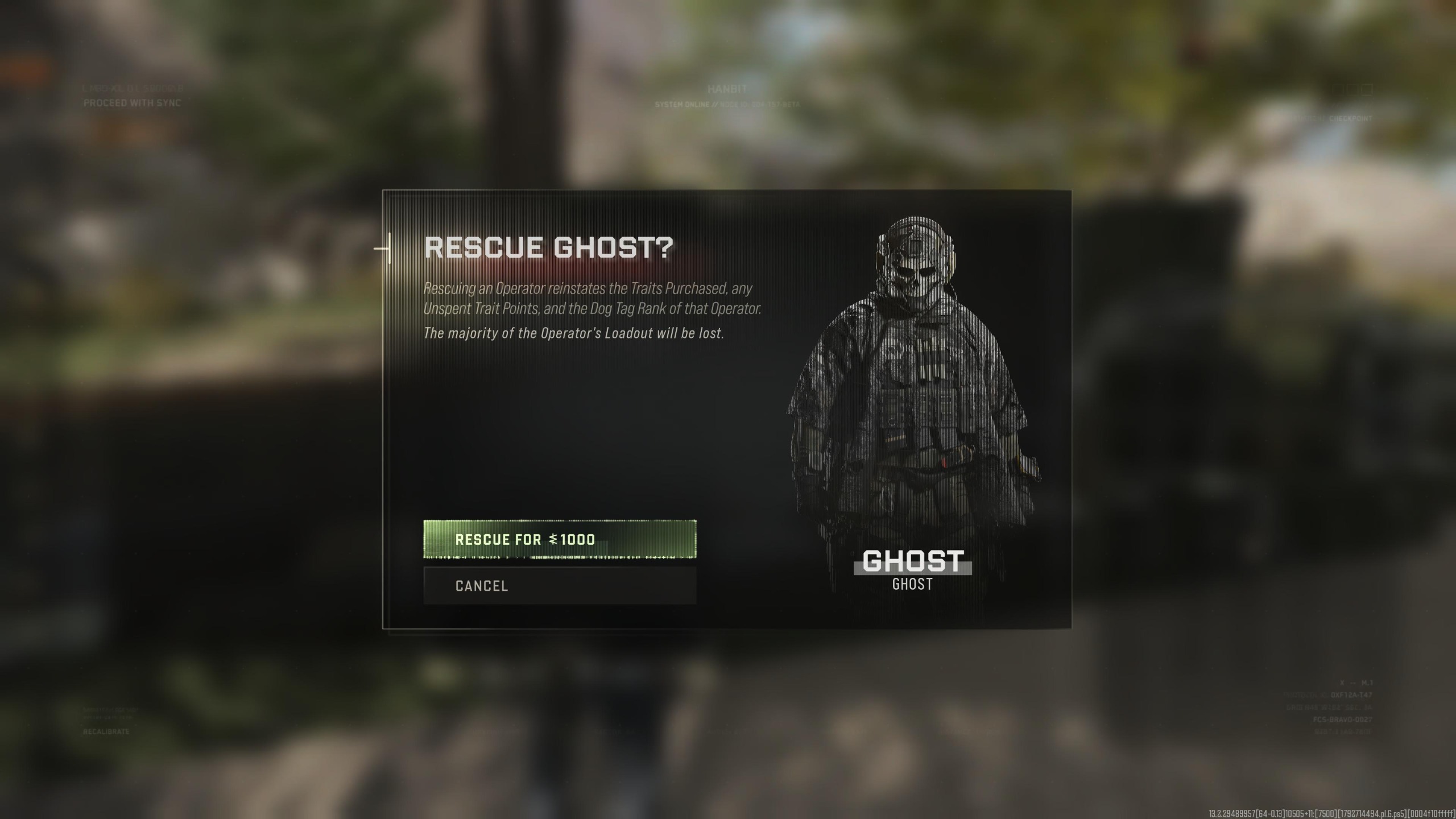 Rescuing a DMZ operator and recovering their Traits in Modern Warfare 4