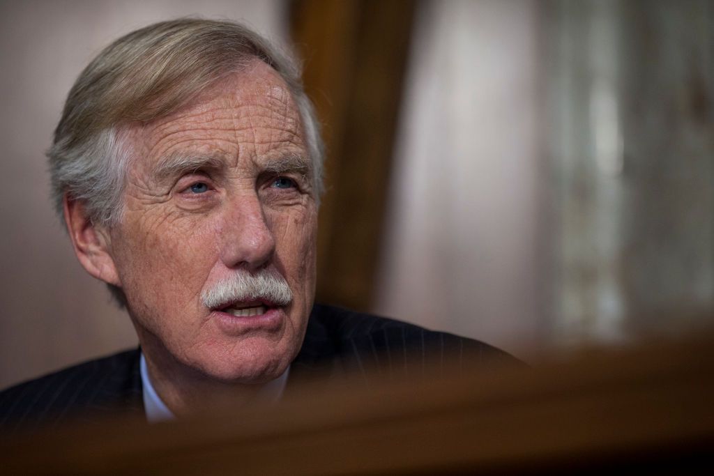 Sen. Angus King. 