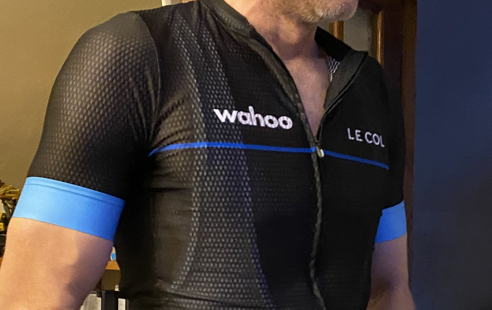 wahoo cycling jersey
