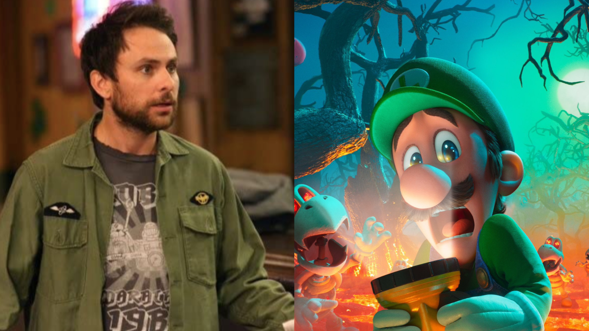 Charlie Day as Luigi