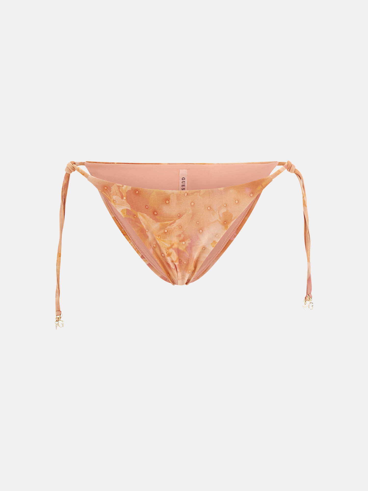 Guess, Eco String Brief Bikini Bottoms