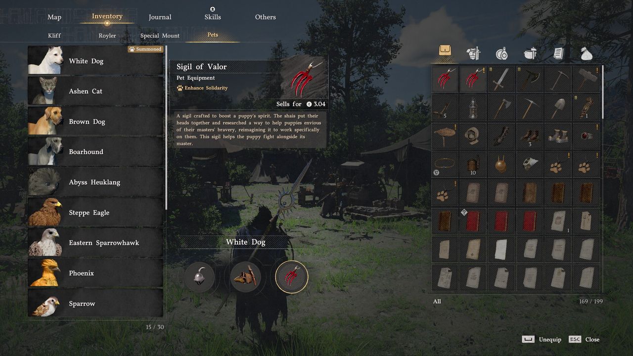 Crimson Desert Sigil of Valor in shop