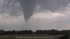 Tornado over Millsap, Texas